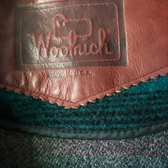 Woolrich Blanket Coat Vintage - Picture 7 of 11